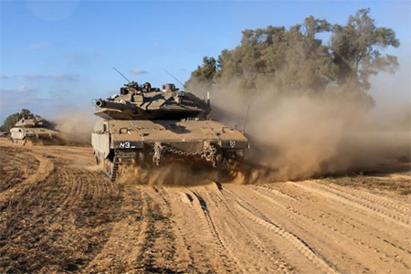 Máxima tensión en Gaza tras inicio de invasión terrestre